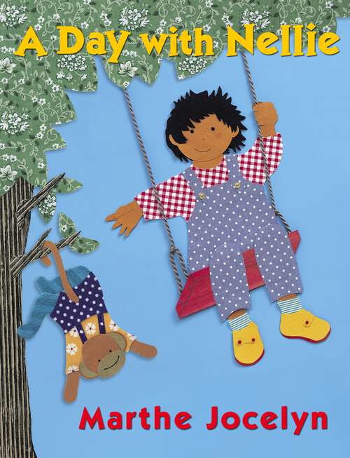 Book cover of A Day with Nellie