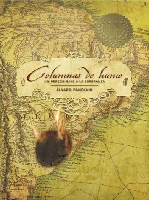 Book cover of Columnas de humo