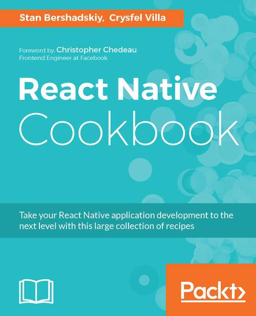 Book cover of React Native Cookbook