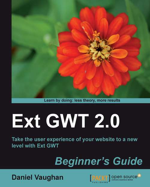 Book cover of Ext GWT 2.0: Beginner's Guide