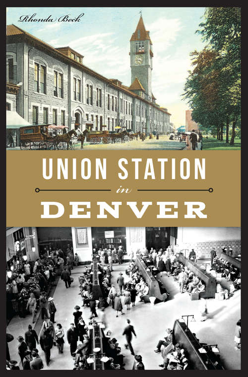 Book cover of Union Station in Denver (Landmarks)