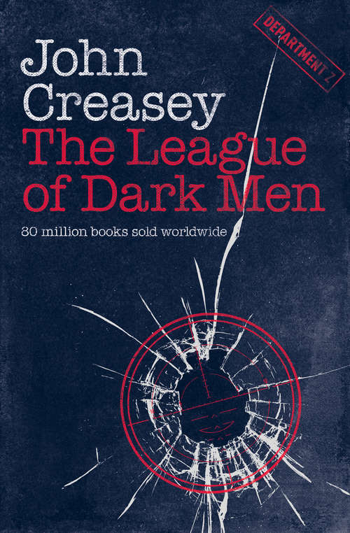 Book cover of The League of Dark Men (Department Z #23)