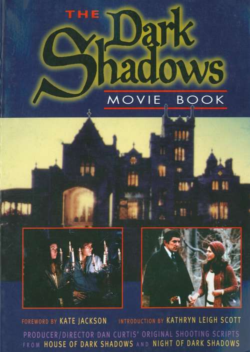Dark Shadows Movie Book