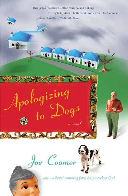Book cover of Apologizing to Dogs