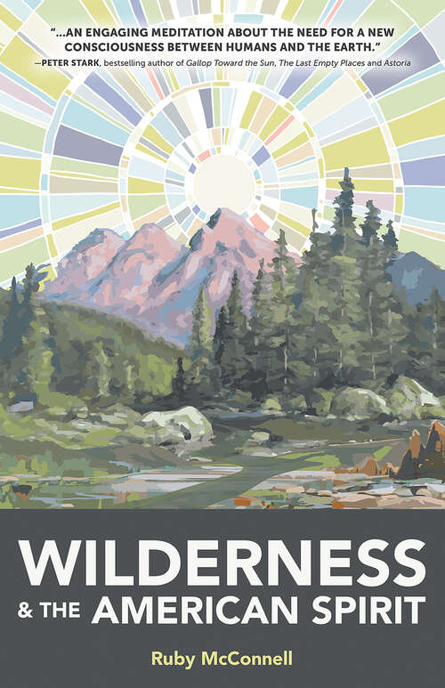 Book cover of Wilderness and the American Spirit