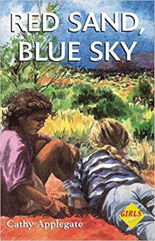 Book cover of Red Sand, Blue Sky (Girls First!)