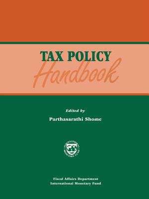 Book cover of TAX POLICY Handbook