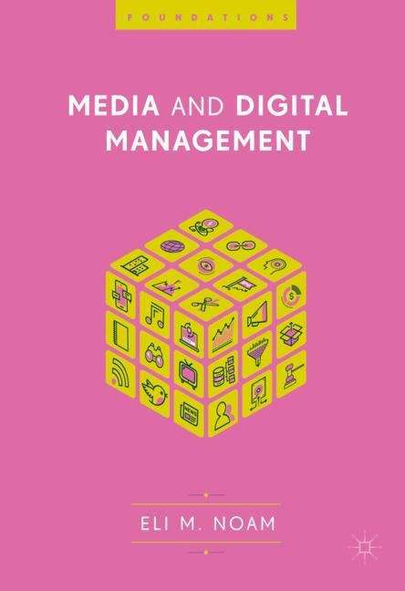 Book cover of Media and Digital Management (1st ed. 2018)