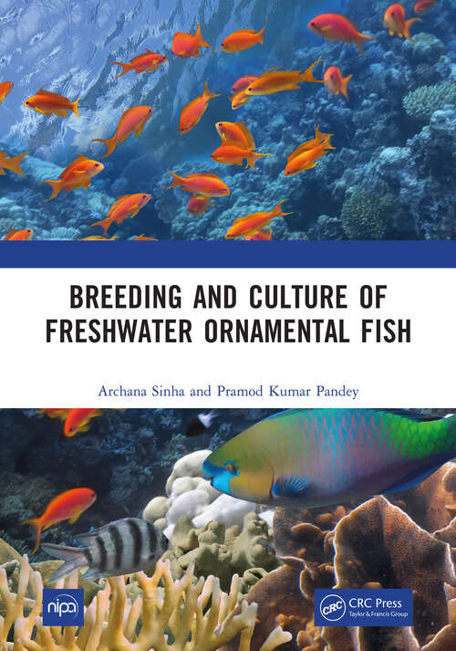 Book cover of Breeding and Culture of Freshwater Ornamental Fish