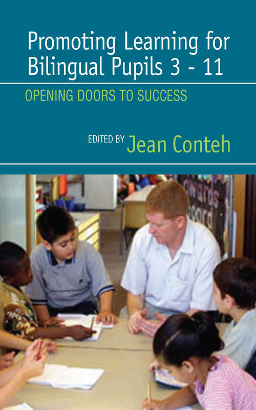 Book cover of Promoting Learning for Bilingual Pupils 3-11: Opening Doors to Success