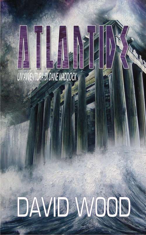 Book cover of Atlantide - Un'avventura Di Dane Maddock
