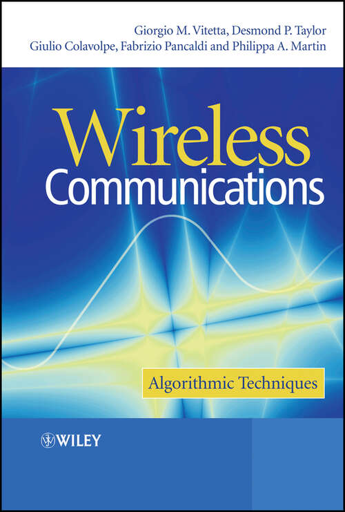 Book cover of Wireless Communications