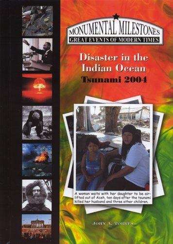 Book cover of Disaster in the Indian Ocean: Tsunami 2004