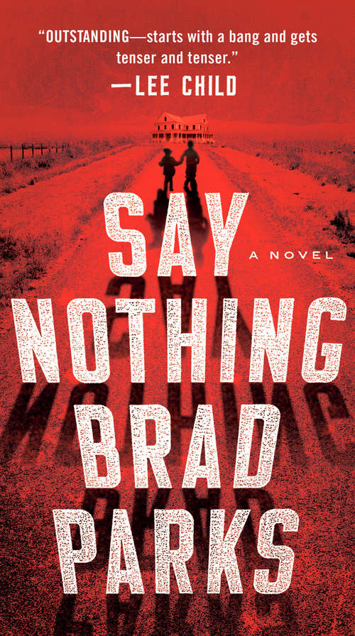 Book cover of Say Nothing: A Novel