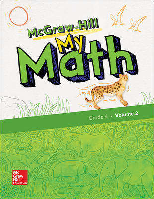 Book cover of My Math [Grade 4, Volume 2] (National Edition)