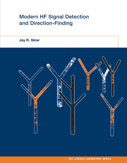 Book cover of Modern HF Signal Detection and Direction Finding (MIT Lincoln Laboratory Series)