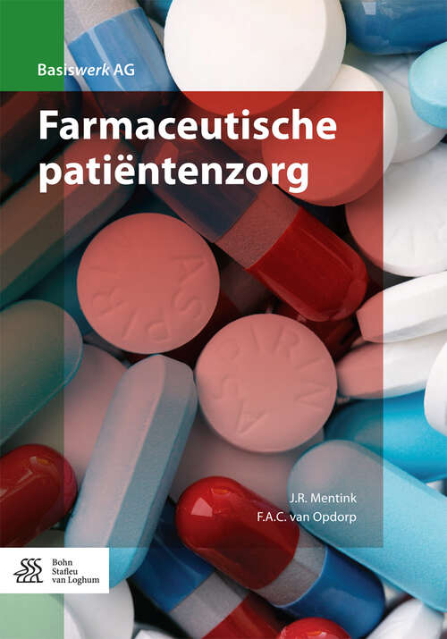 Book cover of Farmaceutische patiëntenzorg