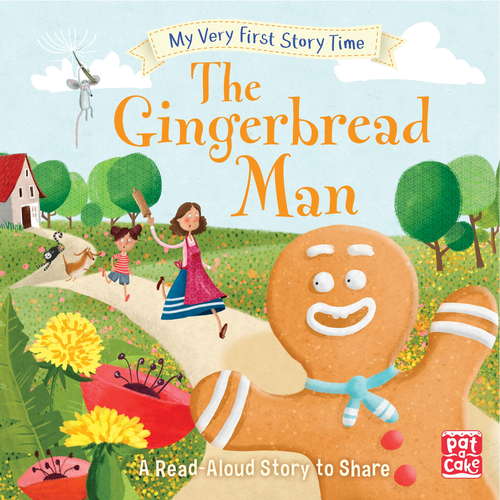 The Gingerbread Man: Fairy Tale with picture glossary and an activity (My Very First Story Time #8)