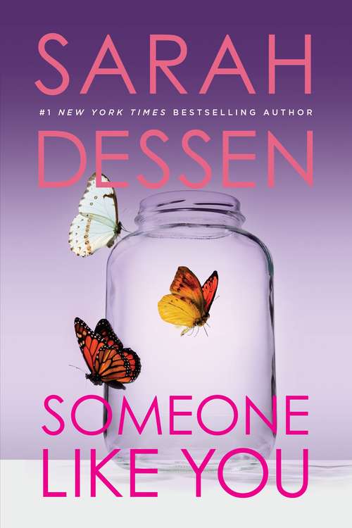 Book cover of Someone Like You (reissue)