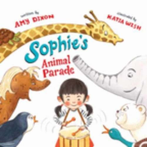 Book cover of Sophie's Animal Parade