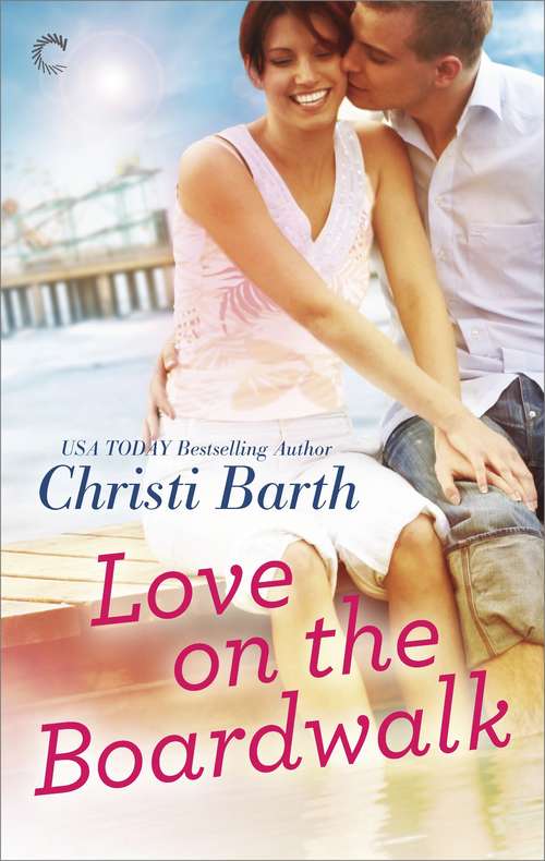 Book cover of Love on the Boardwalk