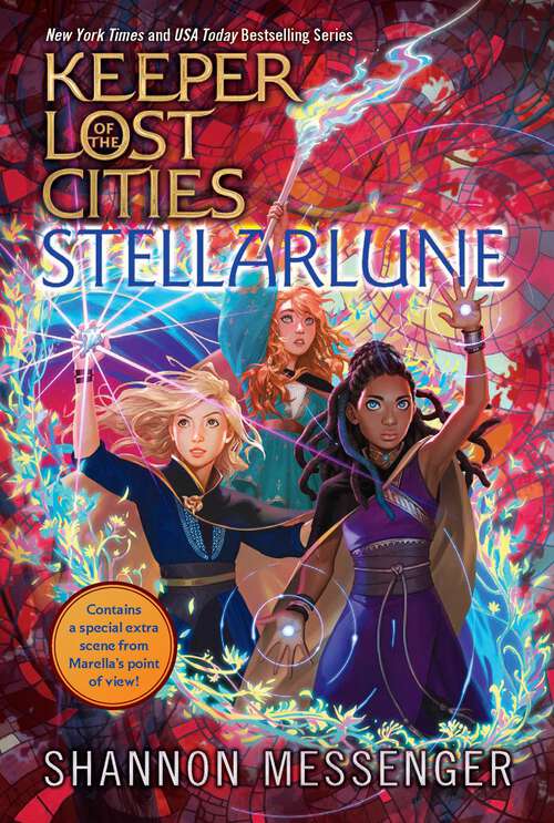 Book cover of Stellarlune (Keeper of the Lost Cities #9)