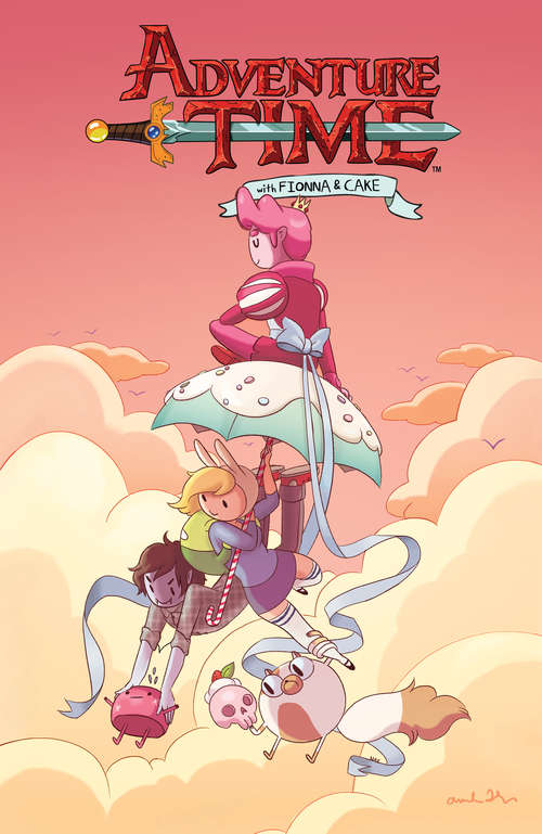 Adventure Time: Fionna and Cake (Klaus #1)