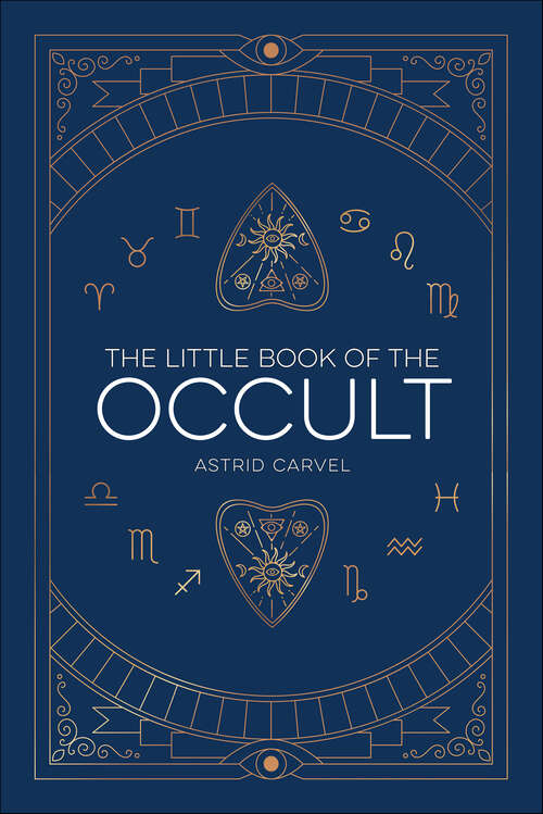 Book cover of The Little Book of the Occult