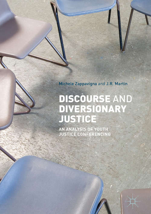 Book cover of Discourse and Diversionary Justice
