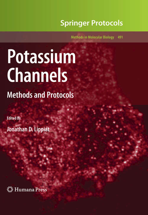 Book cover of Potassium Channels