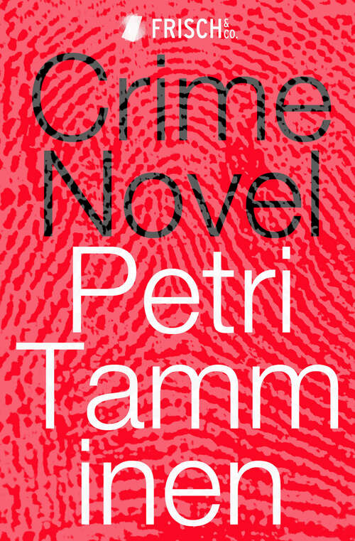 Book cover of Crime Novel
