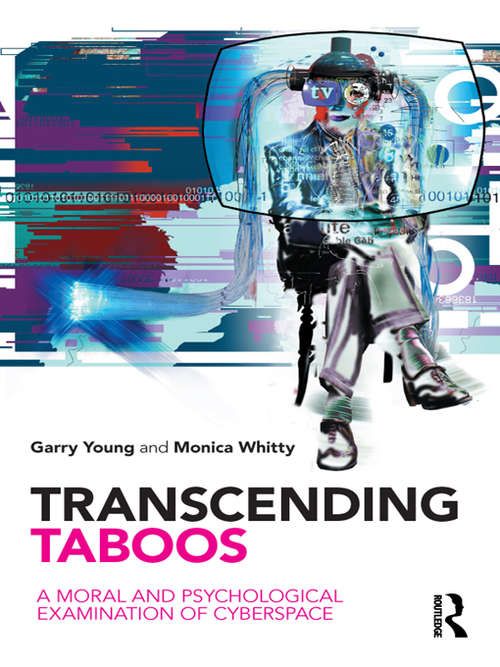 Book cover of Transcending Taboos: A Moral and Psychological Examination of Cyberspace