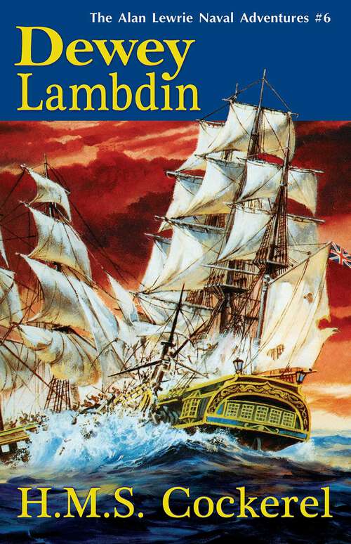 Book cover of H.M.S. Cockerel