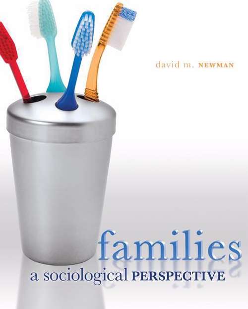 Book cover of Families: A Sociological Perspective