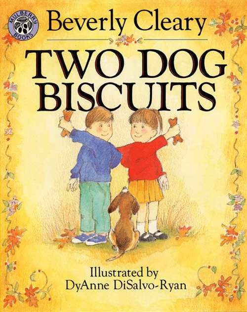 Book cover of Two Dog Biscuits