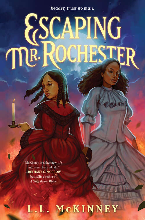 Book cover of Escaping Mr. Rochester