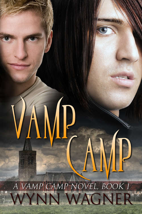 Book cover of Vamp Camp (Vamp Camp Chronicles #2)