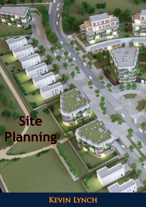 Book cover of Site Planning