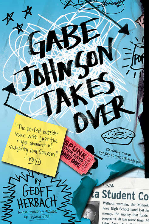 Book cover of Gabe Johnson Takes Over