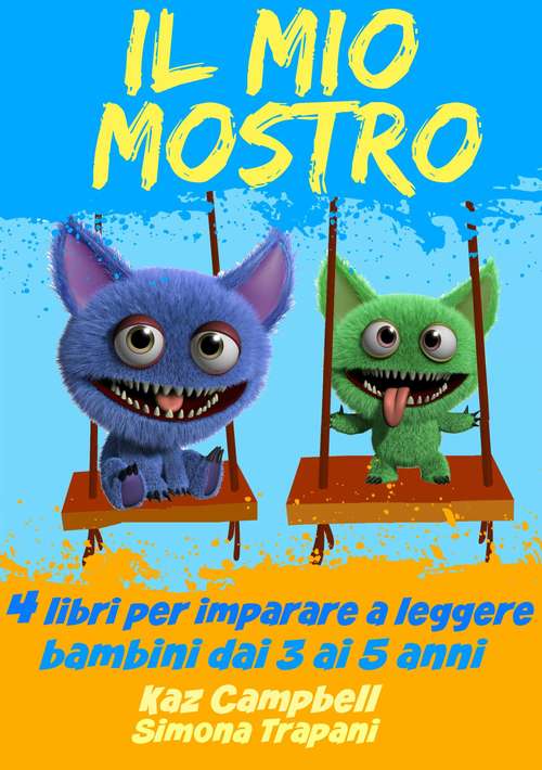 Book cover of Il mio mostro 4