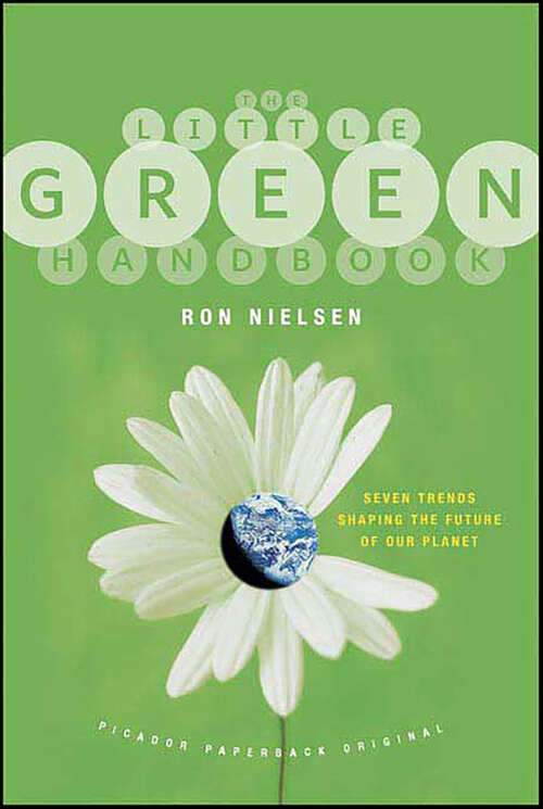 Book cover of The Little Green Handbook: Seven Trends Shaping the Future of Our Planet