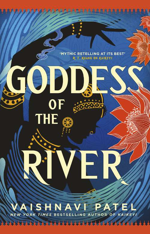 Book cover of Goddess of the River