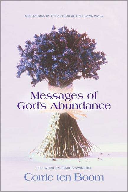 Book cover of Messages of God's Abundance