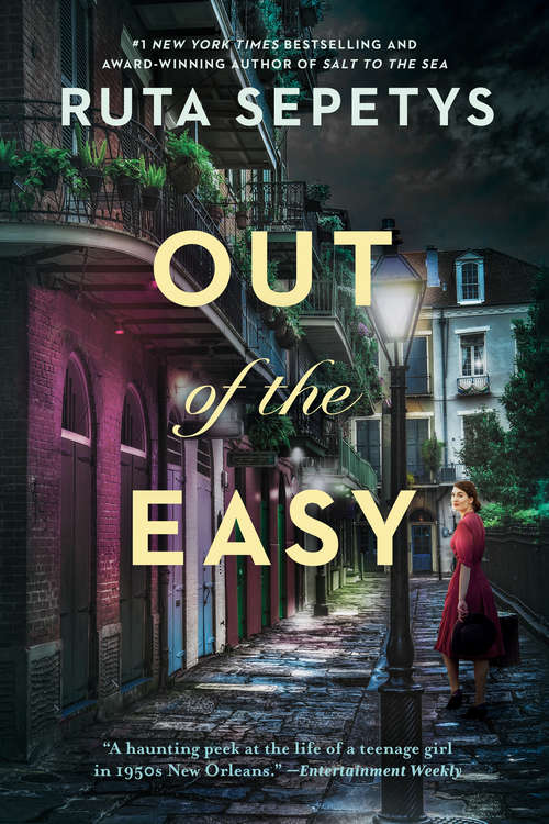 Book cover of Out of The Easy
