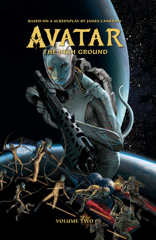 Book cover of Avatar: The High Ground Volume 2