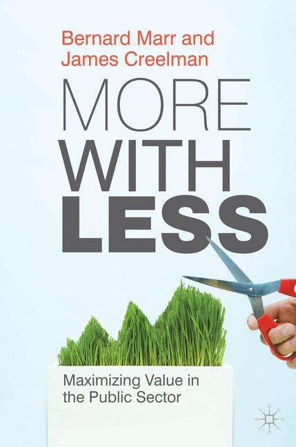 Book cover of More with Less
