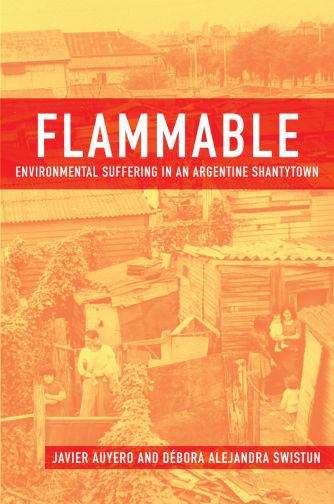 Book cover of Flammable: Environmental Suffering in an Argentine Shantytown