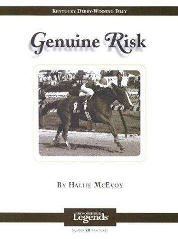 Book cover of Genuine Risk (Thoroughbred Legends #20)