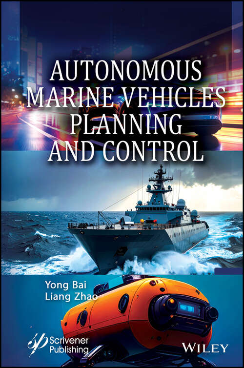 Book cover of Autonomous Marine Vehicles Planning and Control
