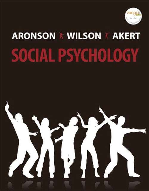 Book cover of Social Psychology (6th edition)